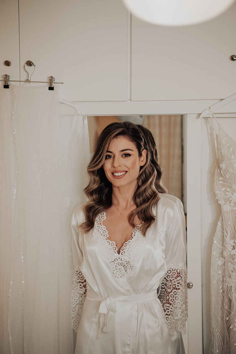 Σπύρος & Ναταλία - Θεσσαλονίκη : Real Wedding by Chatzidakis Photography